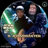 Star Wars gyûjtemény (teljes) (postman) DVD borító INSIDE Letöltése