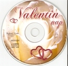 Valentin nap - Szerelmes dalok DVD borító CD1 label Letöltése