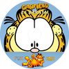 Garfield és barátai 1. DVD borító CD1 label Letöltése