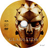 Gladiátor (2000) (Nazgul) DVD borító CD1 label Letöltése