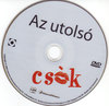 Az utolsó csók (2006) DVD borító CD1 label Letöltése
