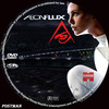 Aeon Flux (Postman) DVD borító CD1 label Letöltése