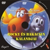 Rocky és Bakacsin kalandjai (Hargó71) DVD borító CD1 label Letöltése