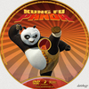 Kung Fu Panda (dartshegy) DVD borító CD1 label Letöltése