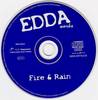Edda mûvek 23. - Fire & Rain DVD borító CD1 label Letöltése