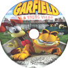 Garfield és a valós világ DVD borító CD1 label Letöltése