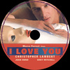 I love you DVD borító CD1 label Letöltése
