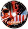 Kickboxer 2. - Visszatérés DVD borító CD1 label Letöltése