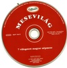 Mesevilág - 7 válogatott magyar népmese DVD borító CD1 label Letöltése