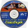 Csúcsfejek (Nuk) DVD borító CD1 label Letöltése