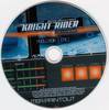 Knight Rider 1. évad 8. lemez (1982) DVD borító CD1 label Letöltése