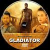 Gladiátor (2000) (Nuk) DVD borító CD1 label Letöltése