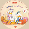 Donald és Daisy DVD borító CD1 label Letöltése