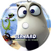 Bernárd - Az elhagyott sziget és más történetek (nazgul) DVD borító CD1 label Letöltése