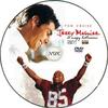Jerry Maguire - A nagy hátraarc (Nuk) DVD borító CD2 label Letöltése