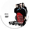 Mr. Brooks DVD borító CD1 label Letöltése