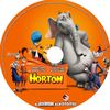 Horton (mejo) DVD borító CD1 label Letöltése