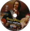 Discovery - Nagy hódítók - Nagy Péter DVD borító CD1 label Letöltése