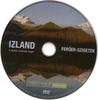 Izland - Feröer-szigetek DVD borító CD1 label Letöltése