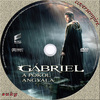 Gábriel - A pokol angyala (suky) DVD borító CD1 label Letöltése