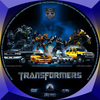 Transformers v2 (Grisa) DVD borító CD1 label Letöltése