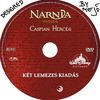 Narnia Krónikái - Caspian herceg v2 (mejo) DVD borító CD1 label Letöltése