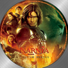 Narnia Krónikái - Caspian herceg DVD borító CD1 label Letöltése