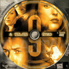 X-akták 9. évad 1-6 (San2000) DVD borító CD1 label Letöltése