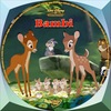 Bambi (Grisa) DVD borító CD1 label Letöltése