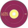 Latin Fiesta Mix DVD borító CD1 label Letöltése