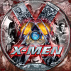 X-Men (Talamasca) DVD borító CD1 label Letöltése