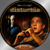 Disturbia (Eszpé) DVD borító CD1 label Letöltése