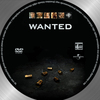Wanted DVD borító CD1 label Letöltése