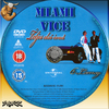 Miami Vice 1.évad 6.lemez DVD borító CD1 label Letöltése