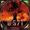 U-571 (Talamasca) DVD borító CD1 label Letöltése