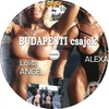 Budapesti csajok (Elyha) DVD borító CD1 label Letöltése