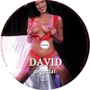 David angyalai 2 (Elyha) DVD borító CD1 label Letöltése