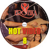 Hot Video 8 DVD borító CD2 label Letöltése