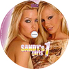 Sandys Girls 1 DVD borító CD1 label Letöltése