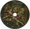 TMNT - Tini nindzsa teknõcök DVD borító CD1 label Letöltése