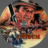Chisum DVD borító CD1 label Letöltése