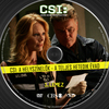 CSI: A helyszínelõk 7. évad 1-6. lemez (Eszpé) DVD borító CD1 label Letöltése
