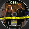 CSI: A helyszínelõk 8. évad 1-6. lemez (Eszpé) DVD borító CD1 label Letöltése