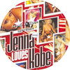 Jenna és Kobe szerelme DVD borító CD1 label Letöltése