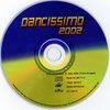 Dancissimo 2002 DVD borító CD1 label Letöltése