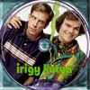 Irigy kutya (akosman) DVD borító CD1 label Letöltése