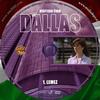 Dallas 4. évad 1-8. lemez (Zolipapa) DVD borító CD1 label Letöltése
