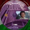 Dallas 4. évad 1-8. lemez (Zolipapa) DVD borító CD2 label Letöltése
