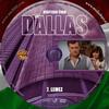 Dallas 4. évad 1-8. lemez (Zolipapa) DVD borító FRONT slim Letöltése