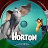 Horton (Zolipapa) DVD borító CD1 label Letöltése